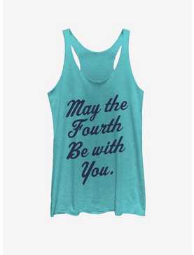 Star Wars Looking May the Fourth Girls Tank Top, , hi-res