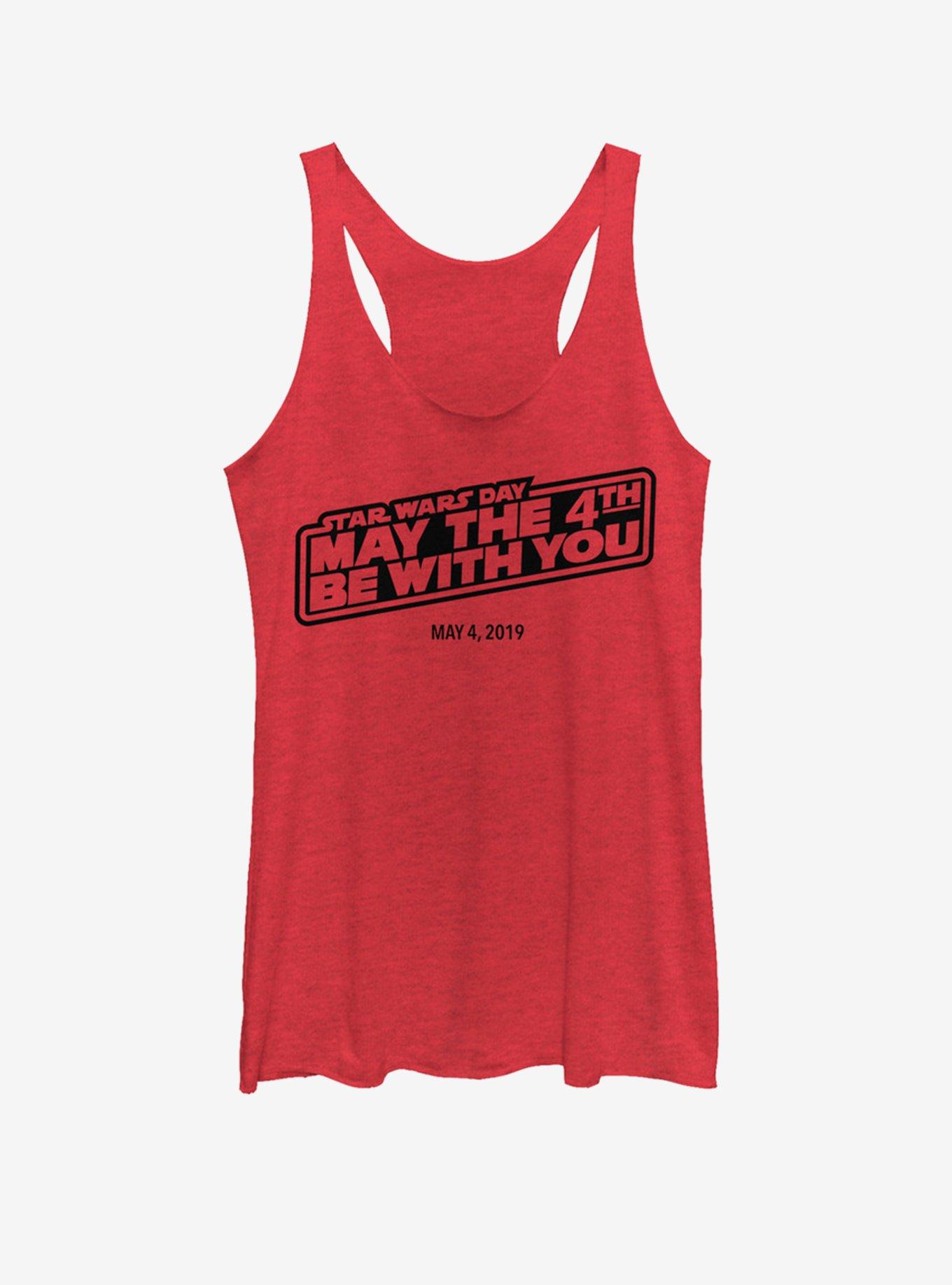 Star Wars May Fourth 2019 Tonal Girls Tank Top, , hi-res
