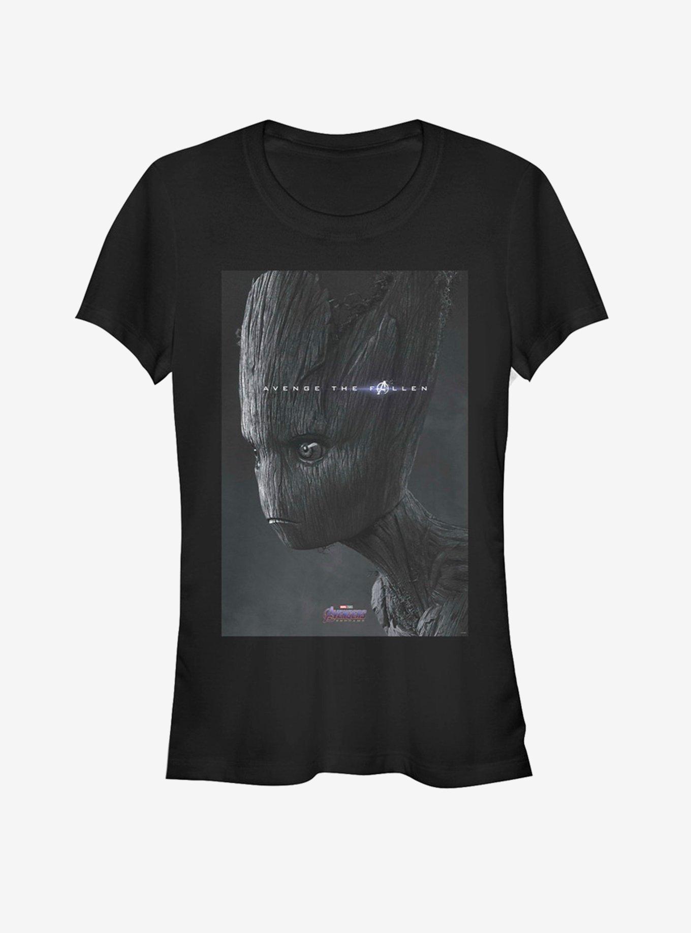 Marvel Avengers Endgame Groot Avenge Girls T-Shirt, BLACK, hi-res