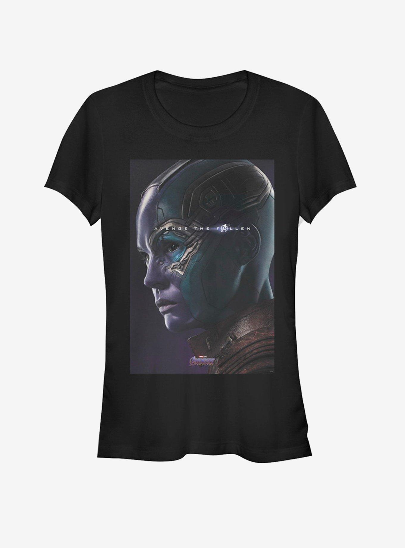 Marvel Avengers Endgame Nebula Avenge Girls T-Shirt, , hi-res