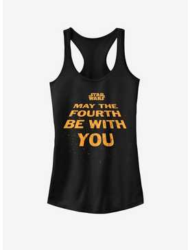 Star Wars May The Fourth Title Girls Tank Top, , hi-res