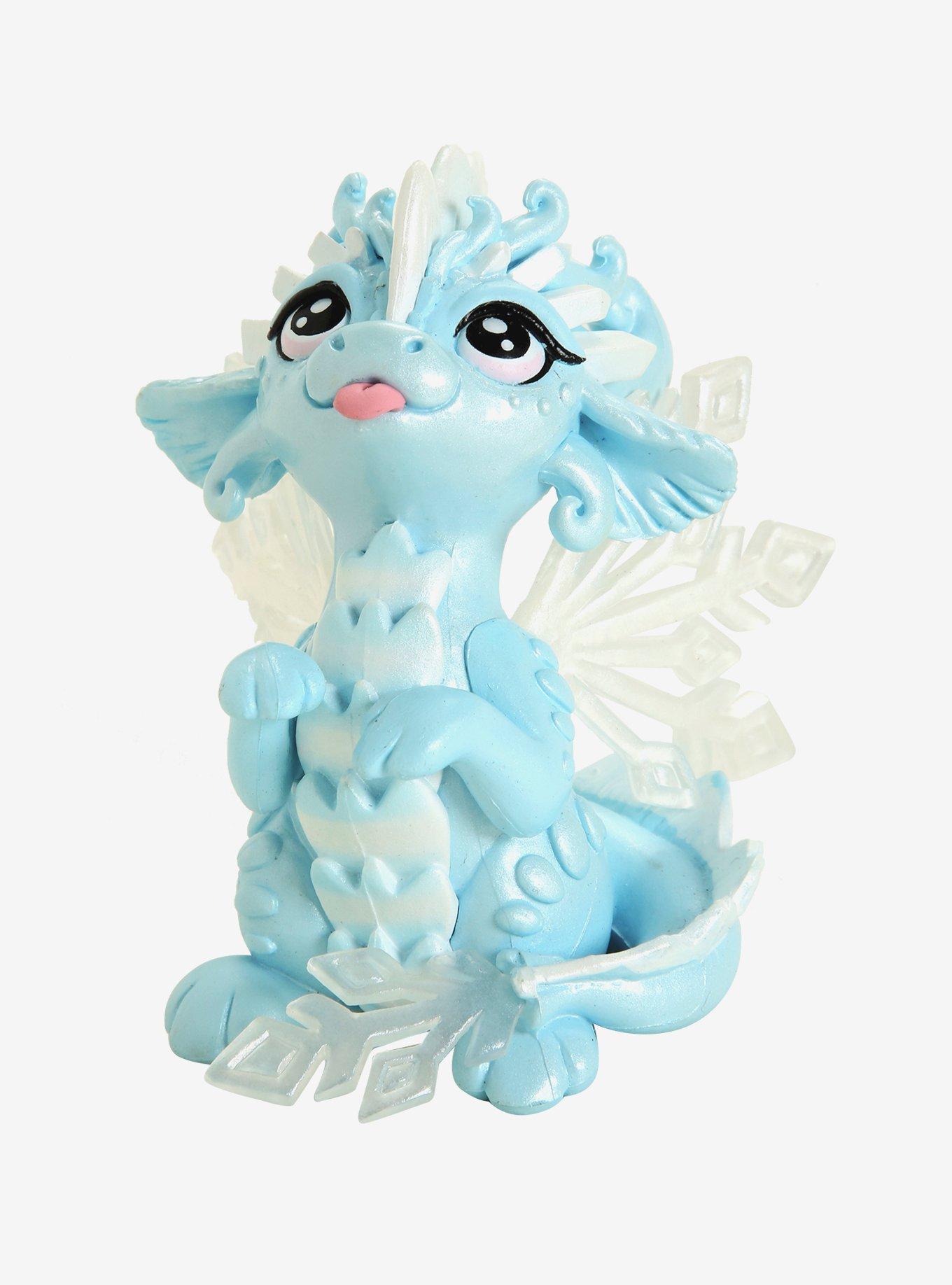 Flurry Snowflake Dragon Vinyl Figure Hot Topic Exclusive, , hi-res