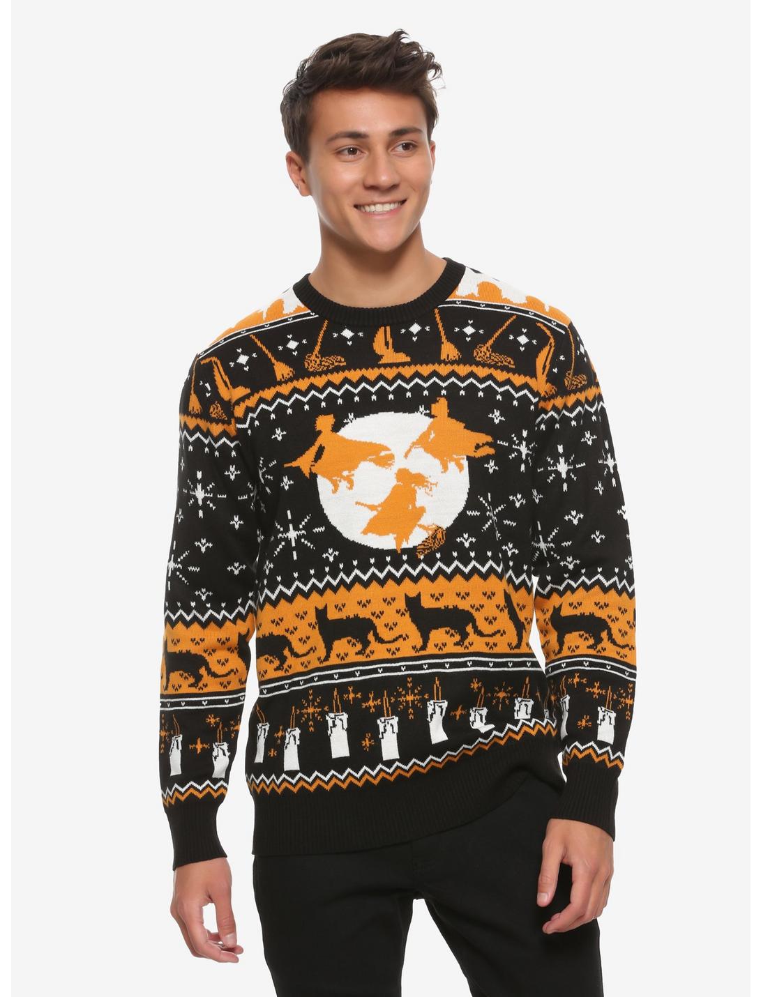 Our Universe Hocus Pocus Holiday Sweater, MULTI, hi-res