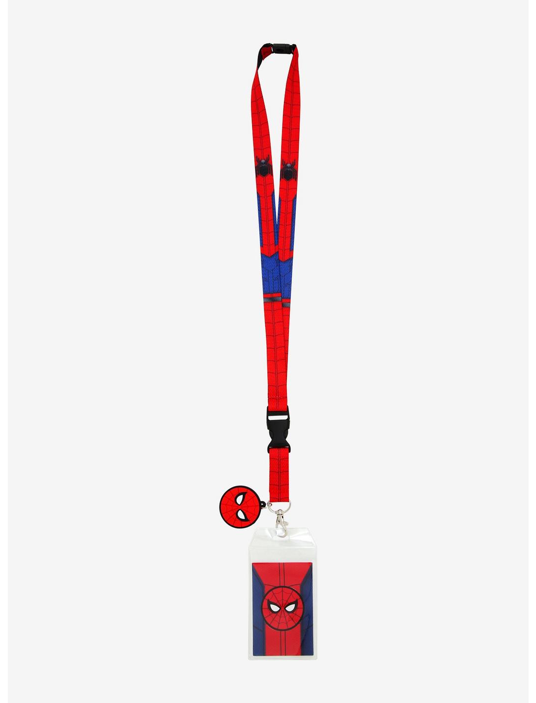 Marvel Spider-Man: Far From Home Lanyard - BoxLunch Exclusive, , hi-res