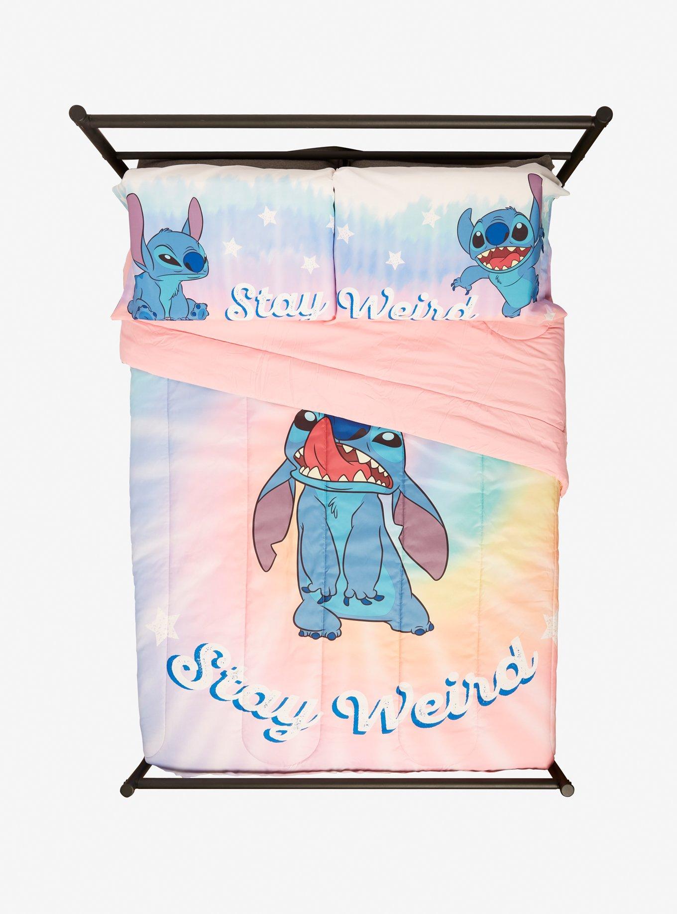Disney Lilo & Stitch Stay Weird Comforter, , hi-res