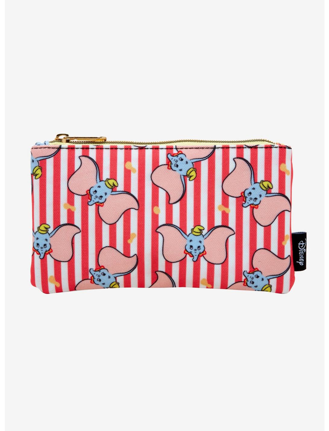 Loungefly Disney Dumbo Striped School Supplies Case, , hi-res