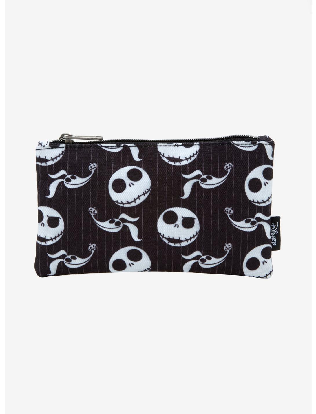 Loungefly The Nightmare Before Christmas Jack & Zero School Supplies Case, , hi-res