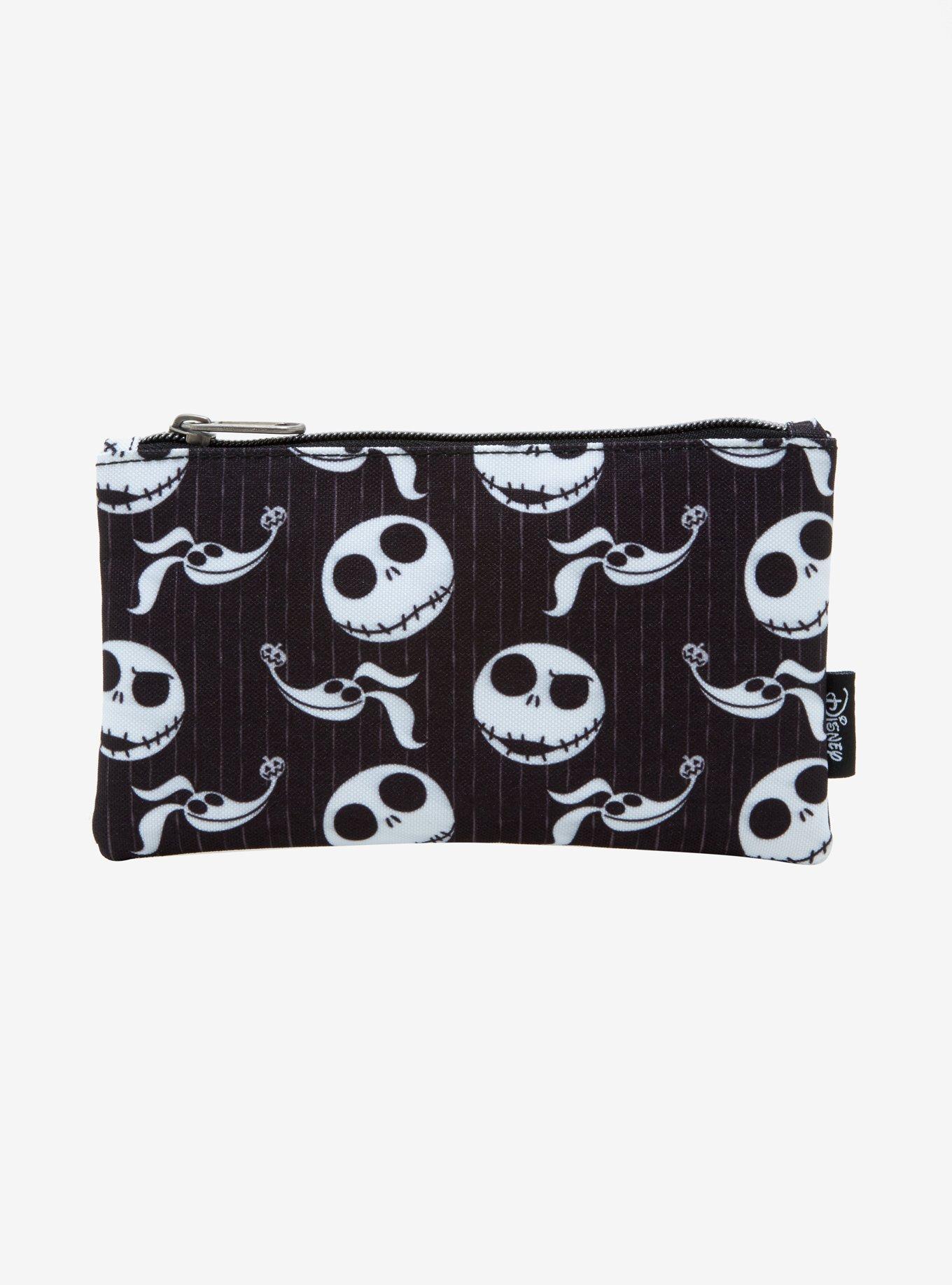 Loungefly The Nightmare Before Christmas Jack & Zero School Supplies Case, , hi-res