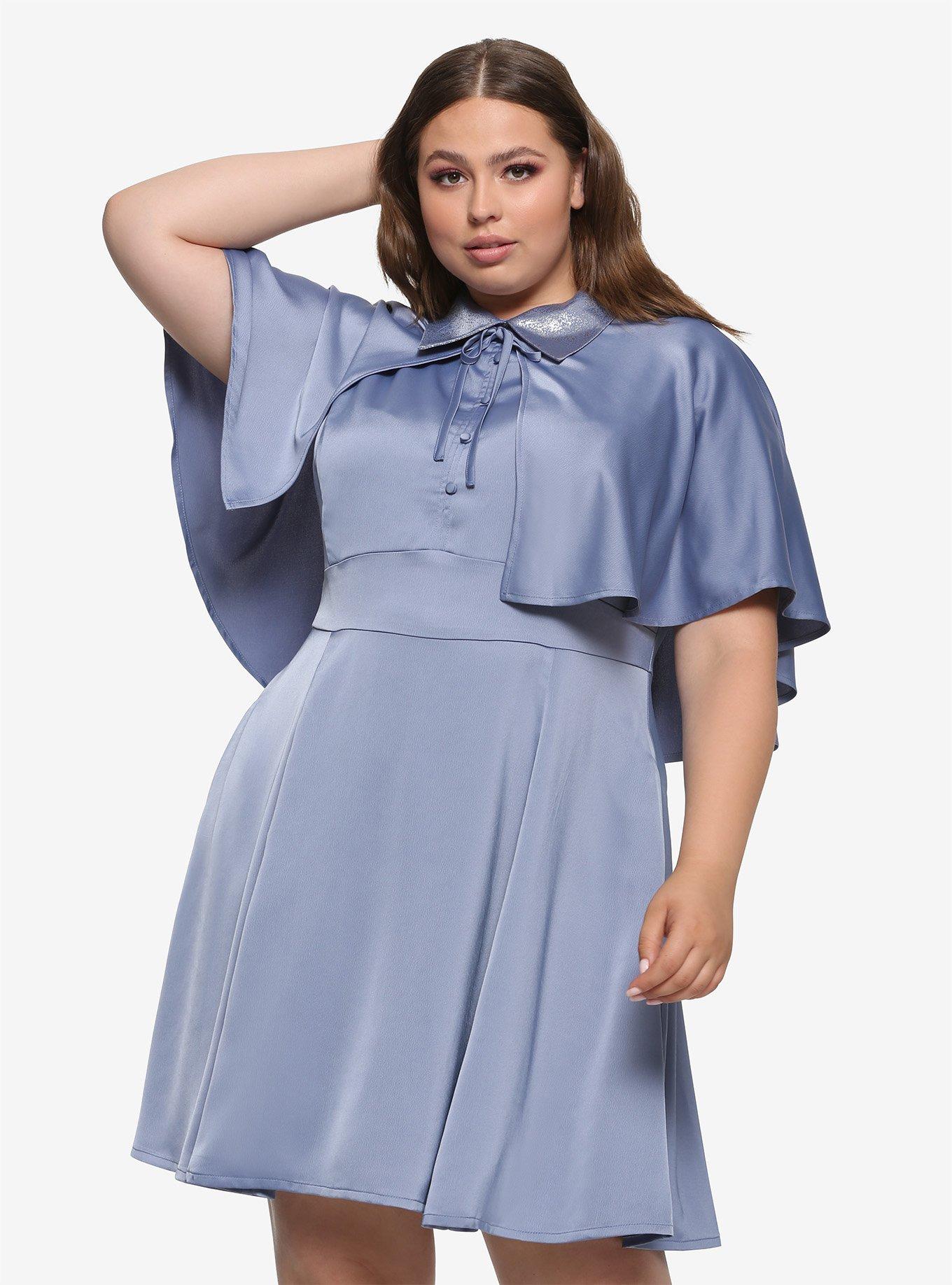 Her Universe Harry Potter Fleur Delacour Dress Plus Size Her Universe Exclusive, MULTI, hi-res