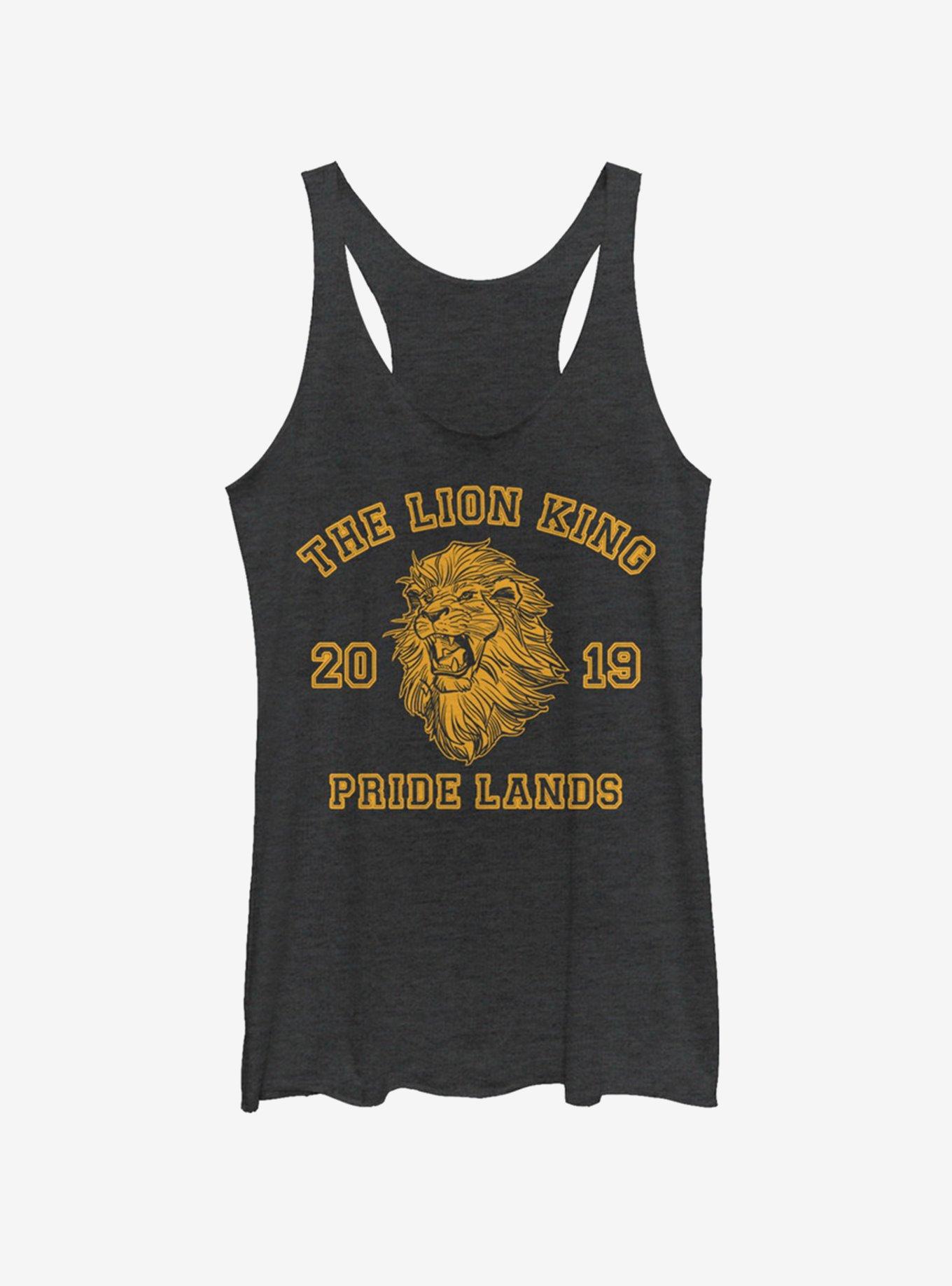 Disney The Lion King 2019 Pride Lands Simba Womens Tank, , hi-res