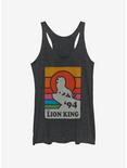 Disney The Lion King 2019 Vintage Pride Womens Tank, BLK HTR, hi-res