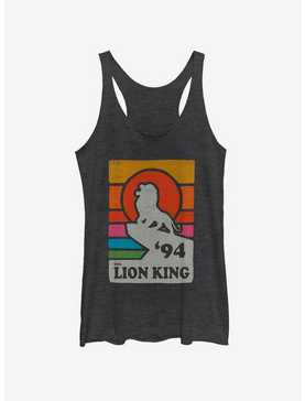 Disney The Lion King 2019 Vintage Pride Womens Tank, , hi-res