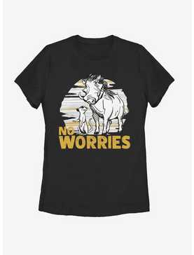 Disney The Lion King 2019 No Worries Club Womens T-Shirt, , hi-res