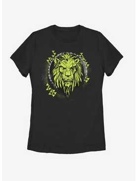 Disney The Lion King 2019 Tribal Scar Womens T-Shirt, , hi-res