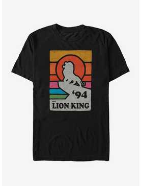 Disney The Lion King 2019 Vintage Rainbow T-Shirt, , hi-res