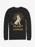 Disney The Lion King 2019 Lioness Heart Long-Sleeve T-Shirt, BLACK, hi-res