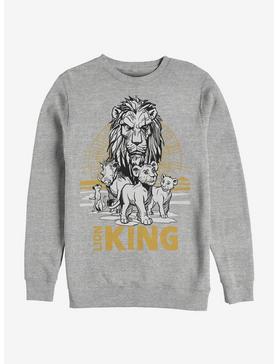 Disney The Lion King 2019 Lion King Group Sweatshirt, , hi-res
