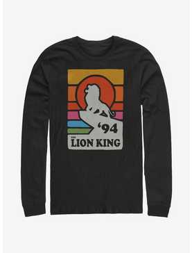 Disney The Lion King 2019 Vintage Rainbow Long-Sleeve T-Shirt, , hi-res