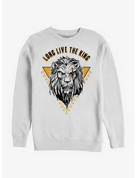 Disney The Lion King 2019 Long Live The King Scar Sweatshirt, , hi-res