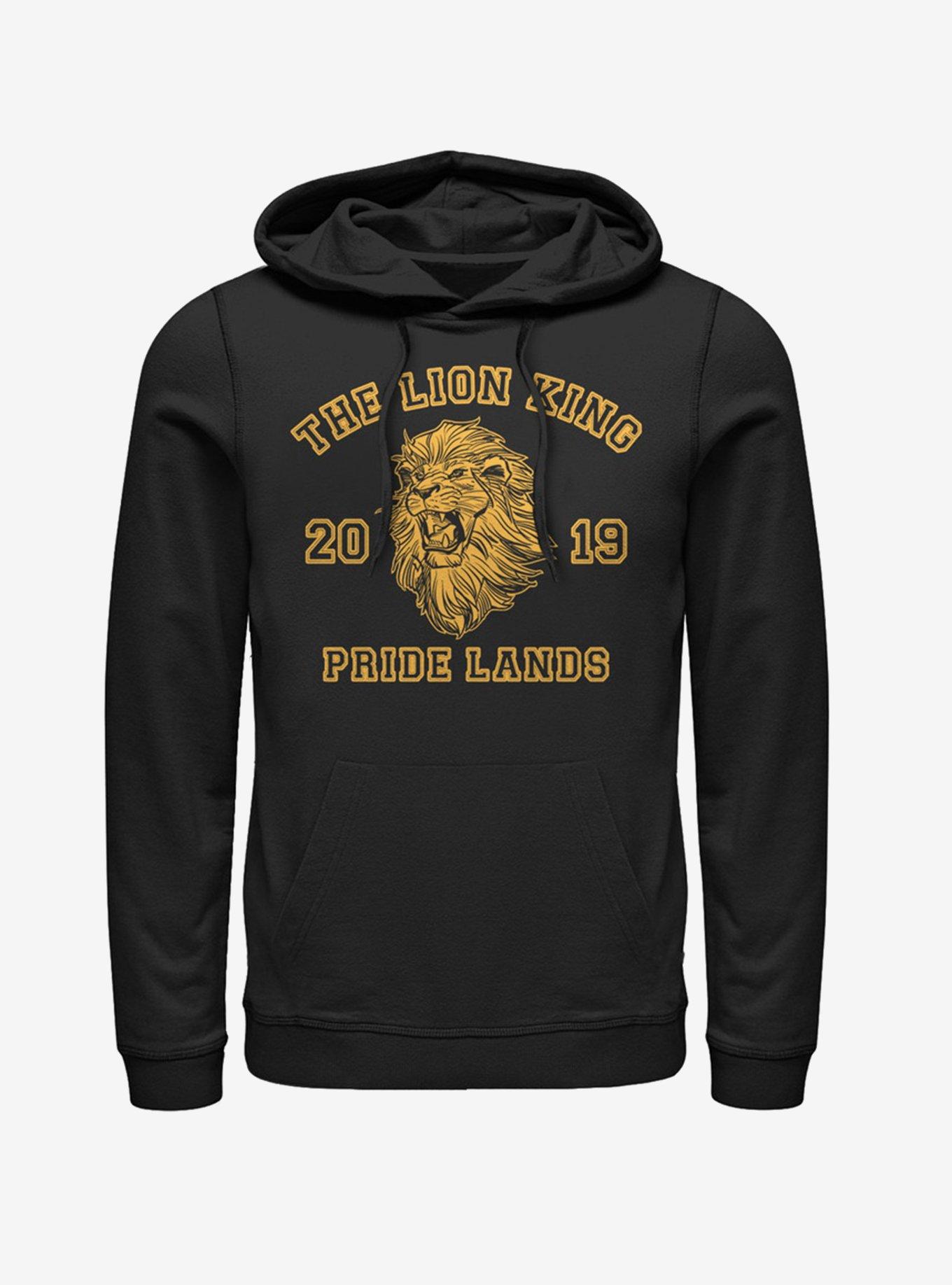 Disney The Lion King 2019 Pride Lands Simba Hoodie, , hi-res