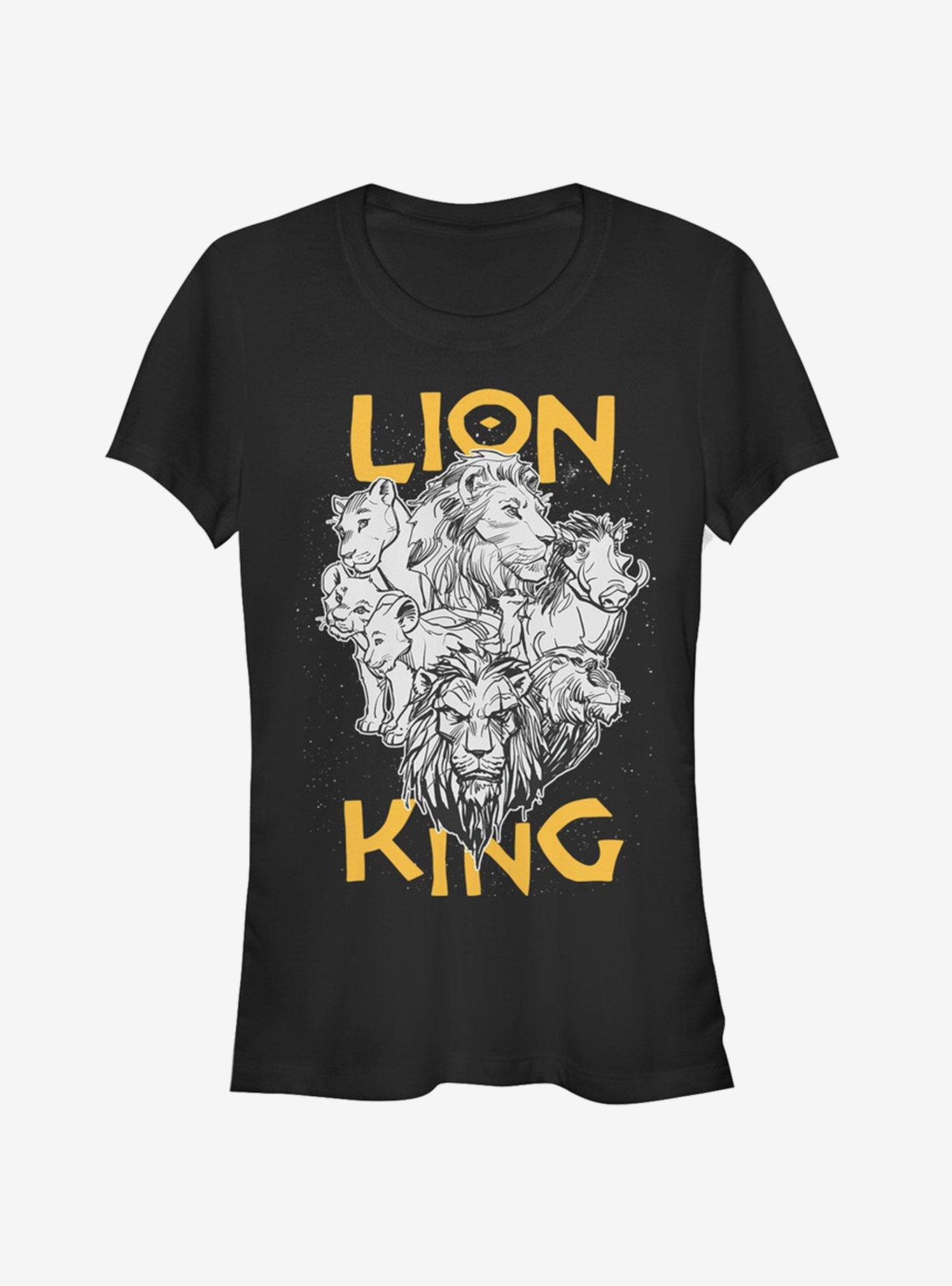 The lion king 2019 hotsell t shirt