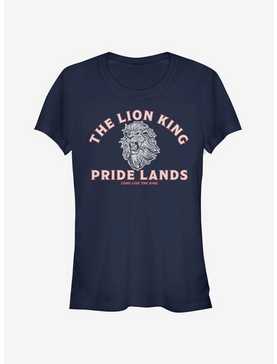 Disney The Lion King 2019 Minimal Lion King Back Girls T-Shirt, , hi-res