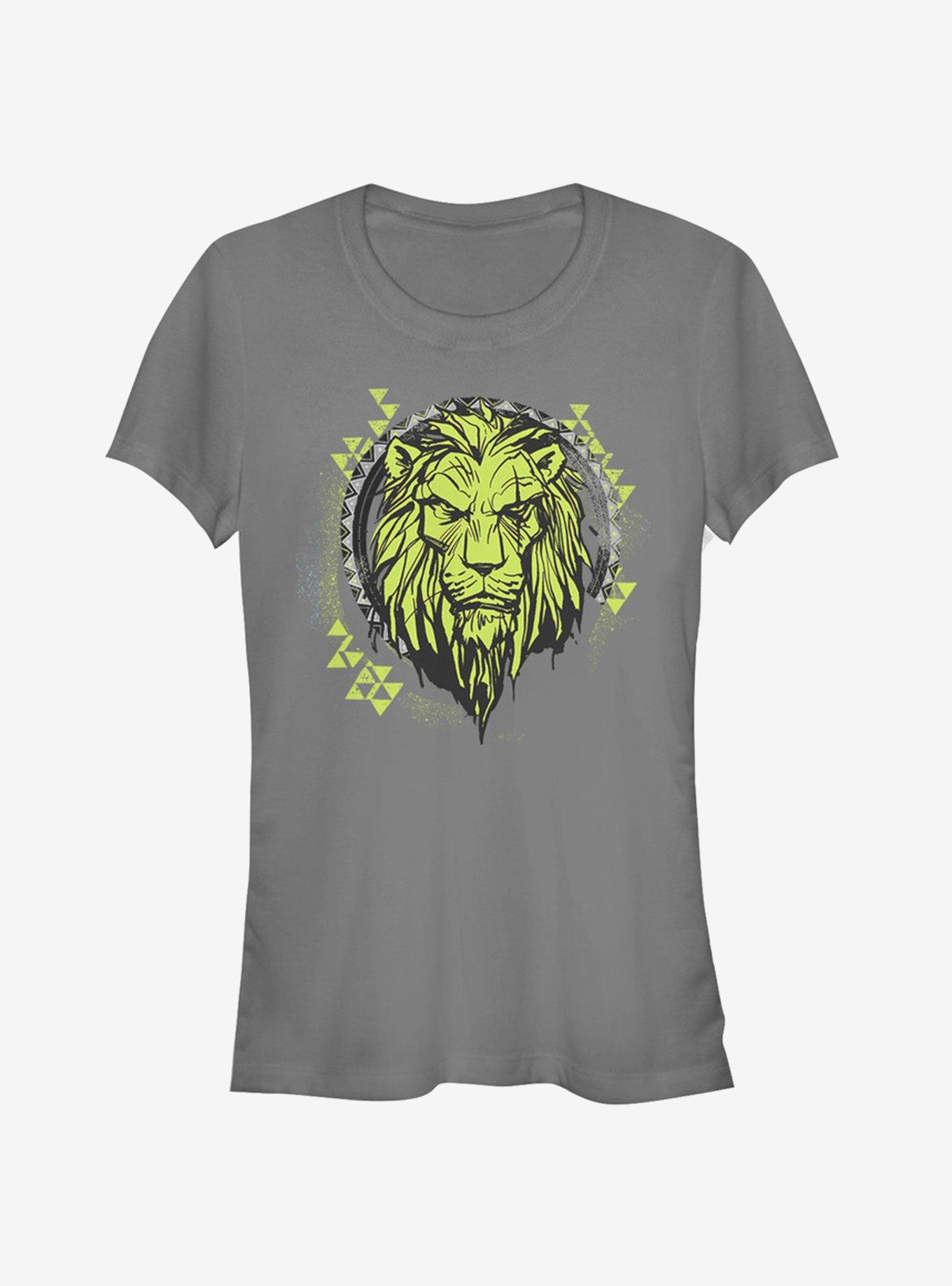 Disney The Lion King 2019 Tribal Scar Girls T-Shirt