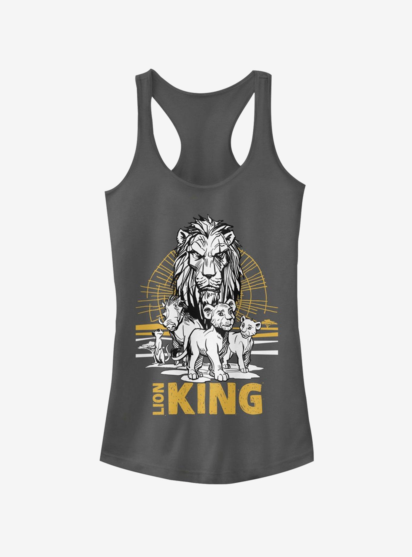 Disney The Lion King 2019 Lion King Group Girls Tank