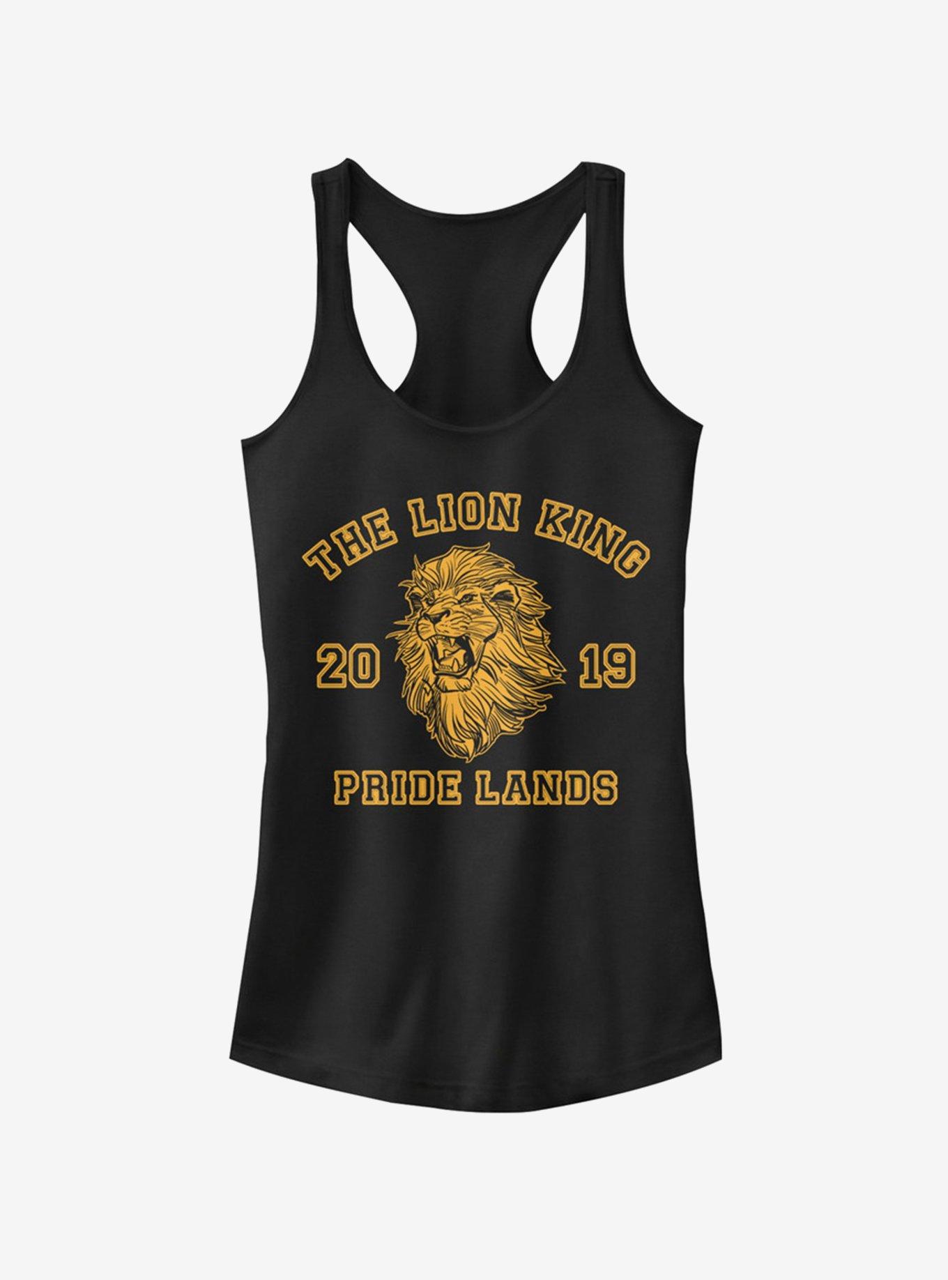 Disney The Lion King 2019 Pride Lands Simba Girls Tank, , hi-res