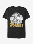 Disney The Lion King 2019 No Worries Club T-Shirt, BLACK, hi-res