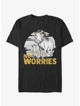 Disney The Lion King 2019 No Worries Club T-Shirt, , hi-res