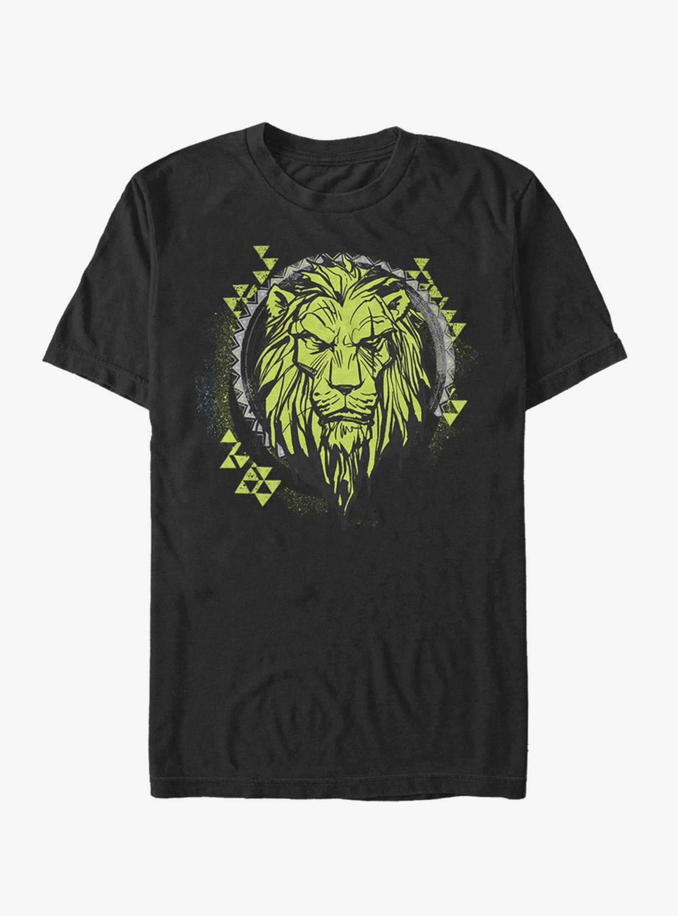 Disney The Lion King 2019 Tribal Scar T-Shirt, , hi-res