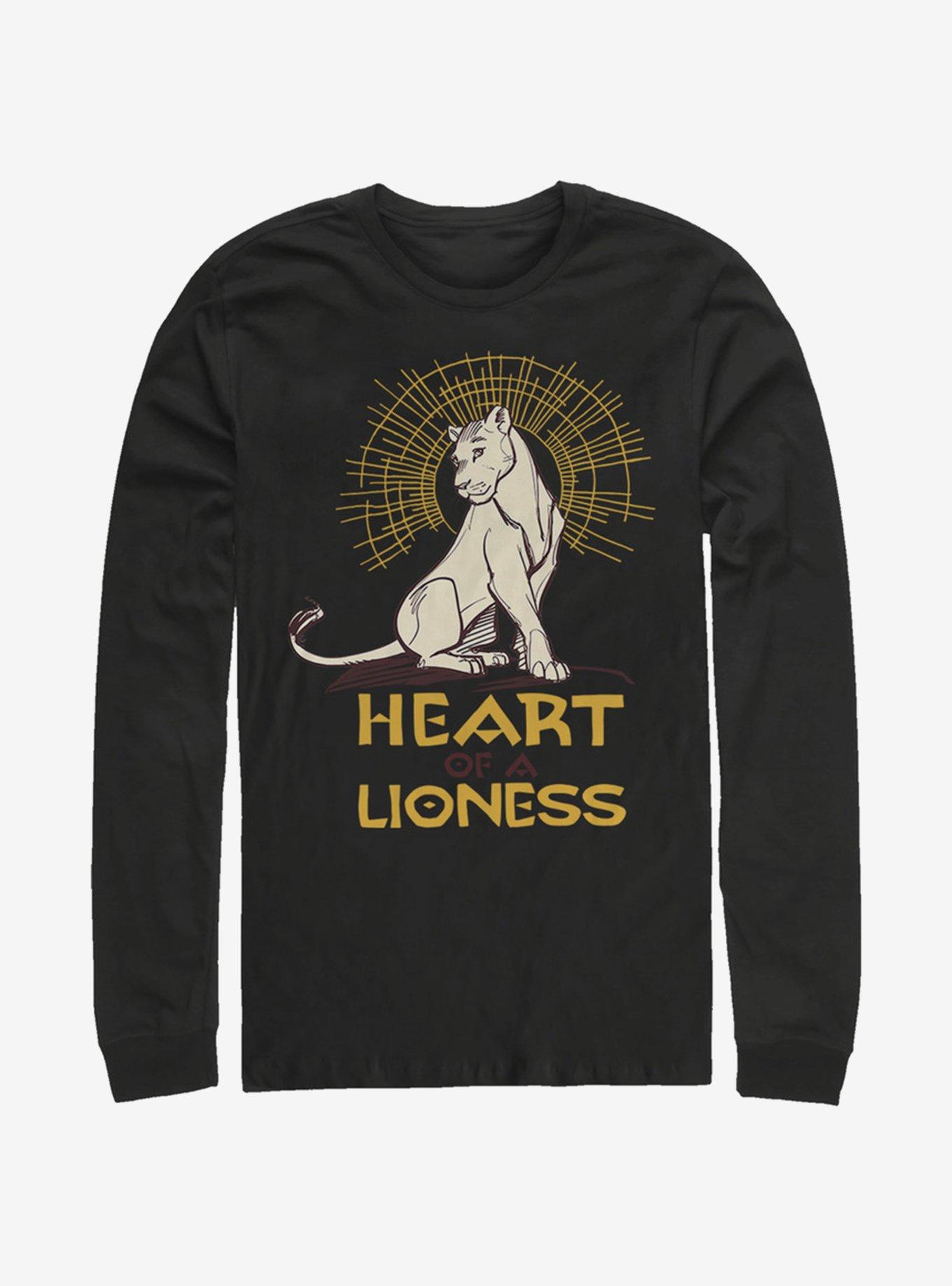 Disney The Lion King 2019 Lioness Heart Long-Sleeve T-Shirt, , hi-res