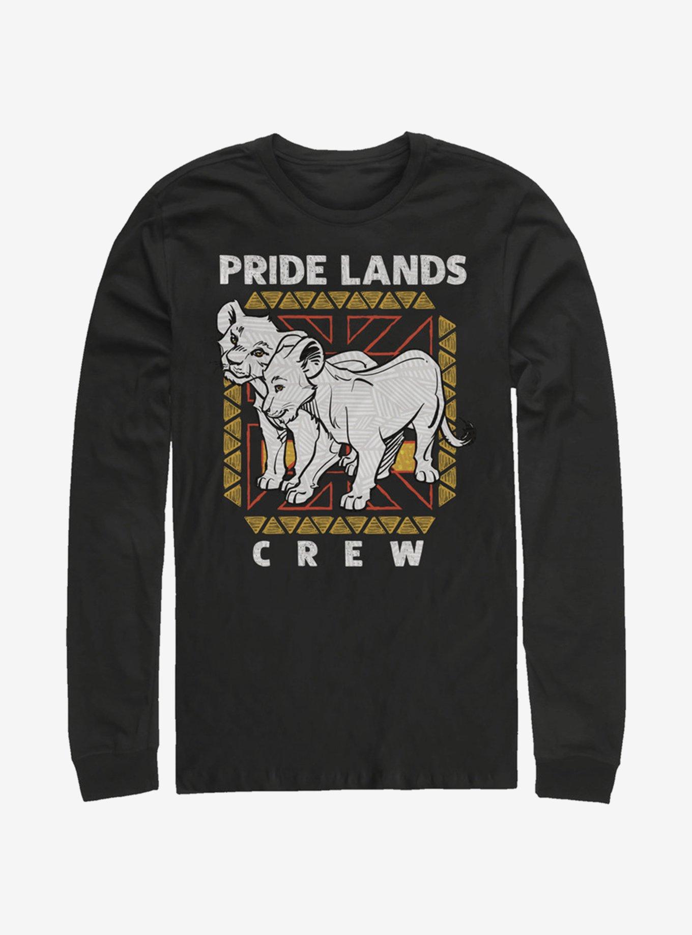 Disney The Lion King 2019 Pride Lands Crew Long-Sleeve T-Shirt, , hi-res