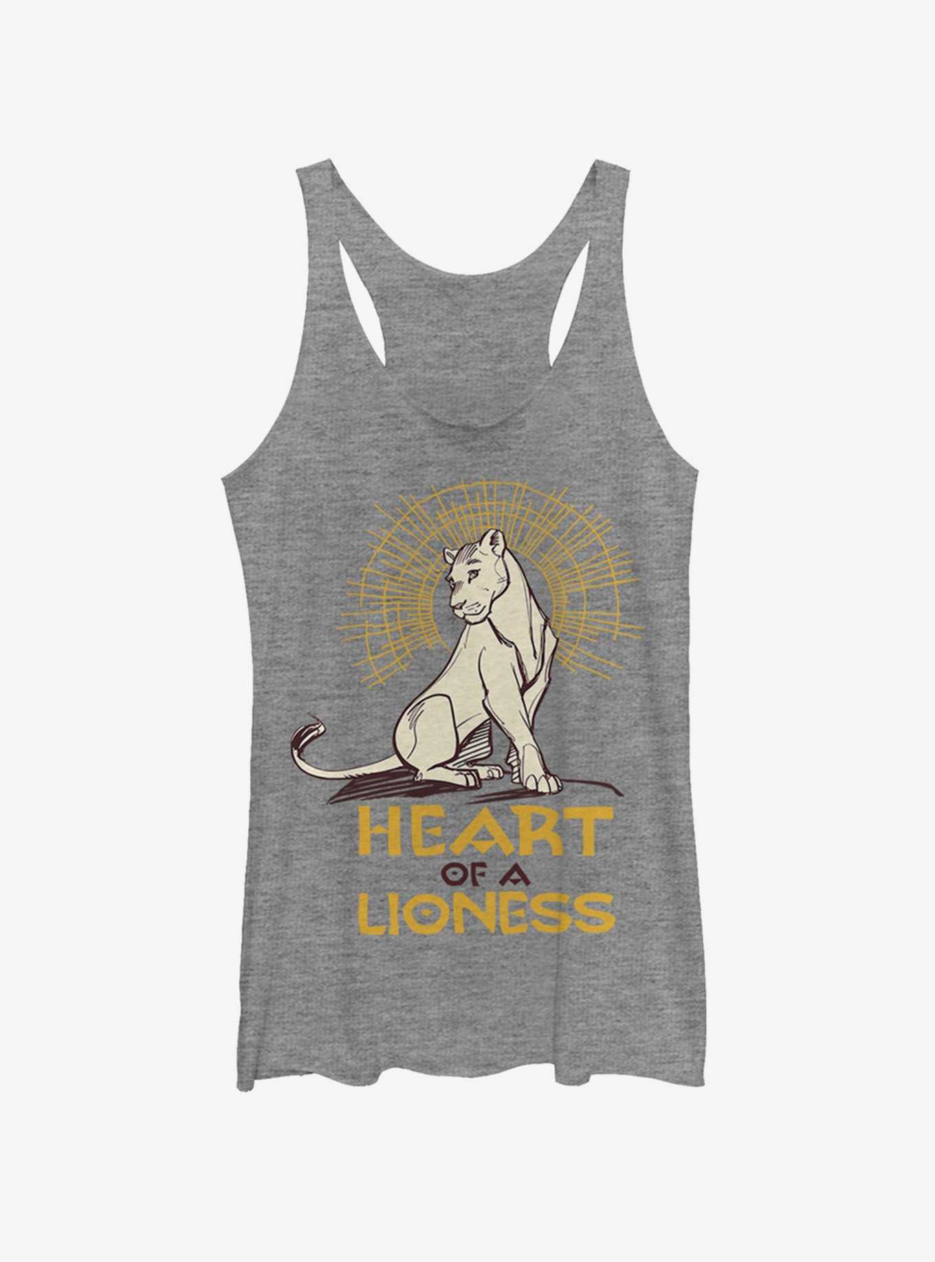 Disney The Lion King 2019 Lioness Heart Womens Tank, , hi-res