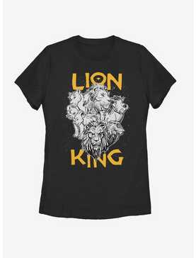 Disney The Lion King 2019 Cast Photo Womens T-Shirt, , hi-res