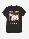 Disney The Lion King 2019 Pride Lands Crew Womens T-Shirt, BLACK, hi-res