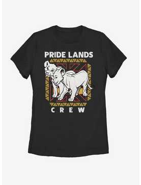Disney The Lion King 2019 Pride Lands Crew Womens T-Shirt, , hi-res