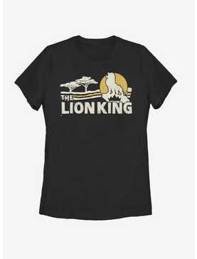 Disney The Lion King 2019 Savannah Scene Back  Womens T-Shirt, , hi-res