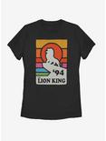 Disney The Lion King 2019 Vintage Pride Womens T-Shirt, BLACK, hi-res