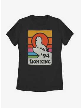 Disney The Lion King 2019 Vintage Pride Womens T-Shirt, , hi-res