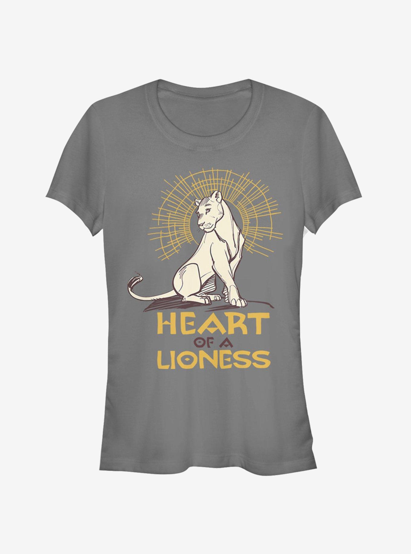 Disney The Lion King 2019 Lioness Heart Girls T-Shirt, CHARCOAL, hi-res