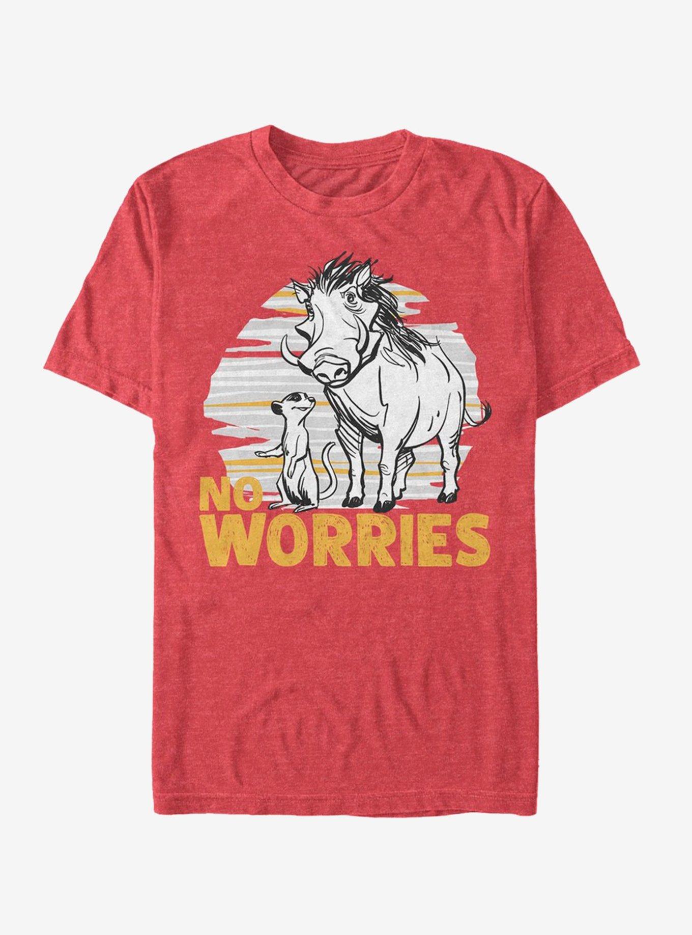 Disney The Lion King 2019 No Worries Club T-Shirt, , hi-res