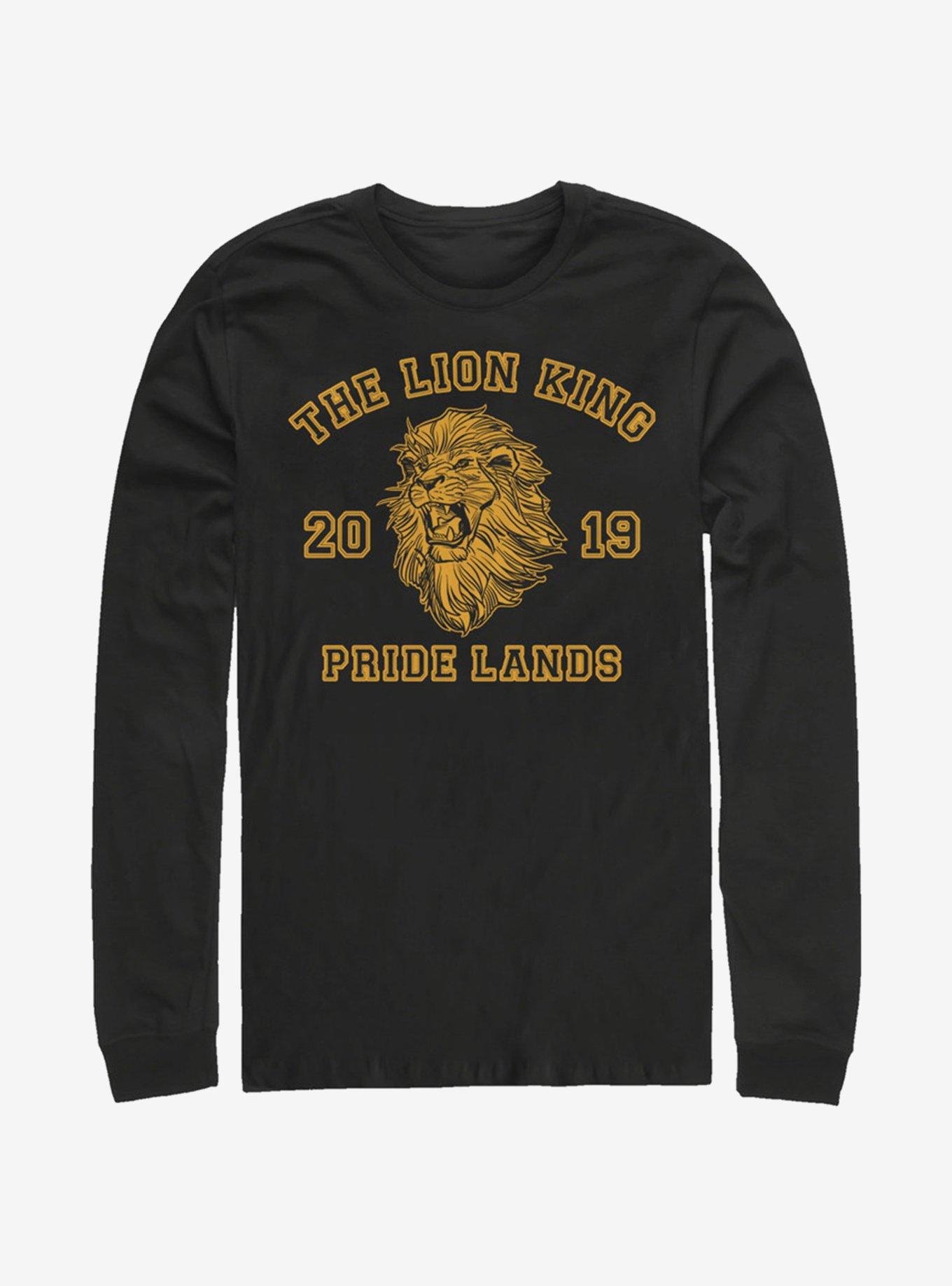 Disney The Lion King 2019 Pride Lands Simba Long-Sleeve T-Shirt, , hi-res