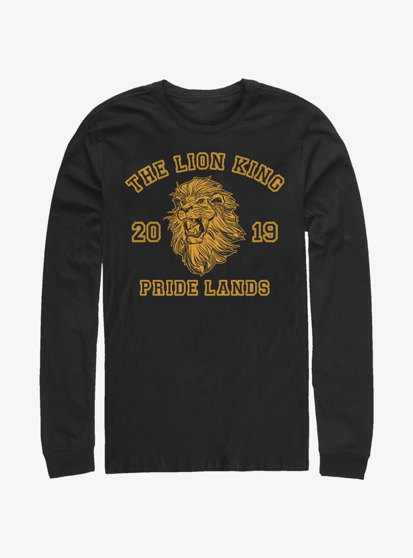 Disney The Lion King 2019 Pride Lands Simba Long-Sleeve T-Shirt, , hi-res