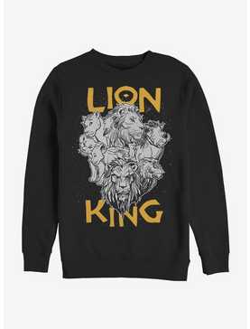 Disney The Lion King 2019 Cast Photo Sweatshirt, , hi-res