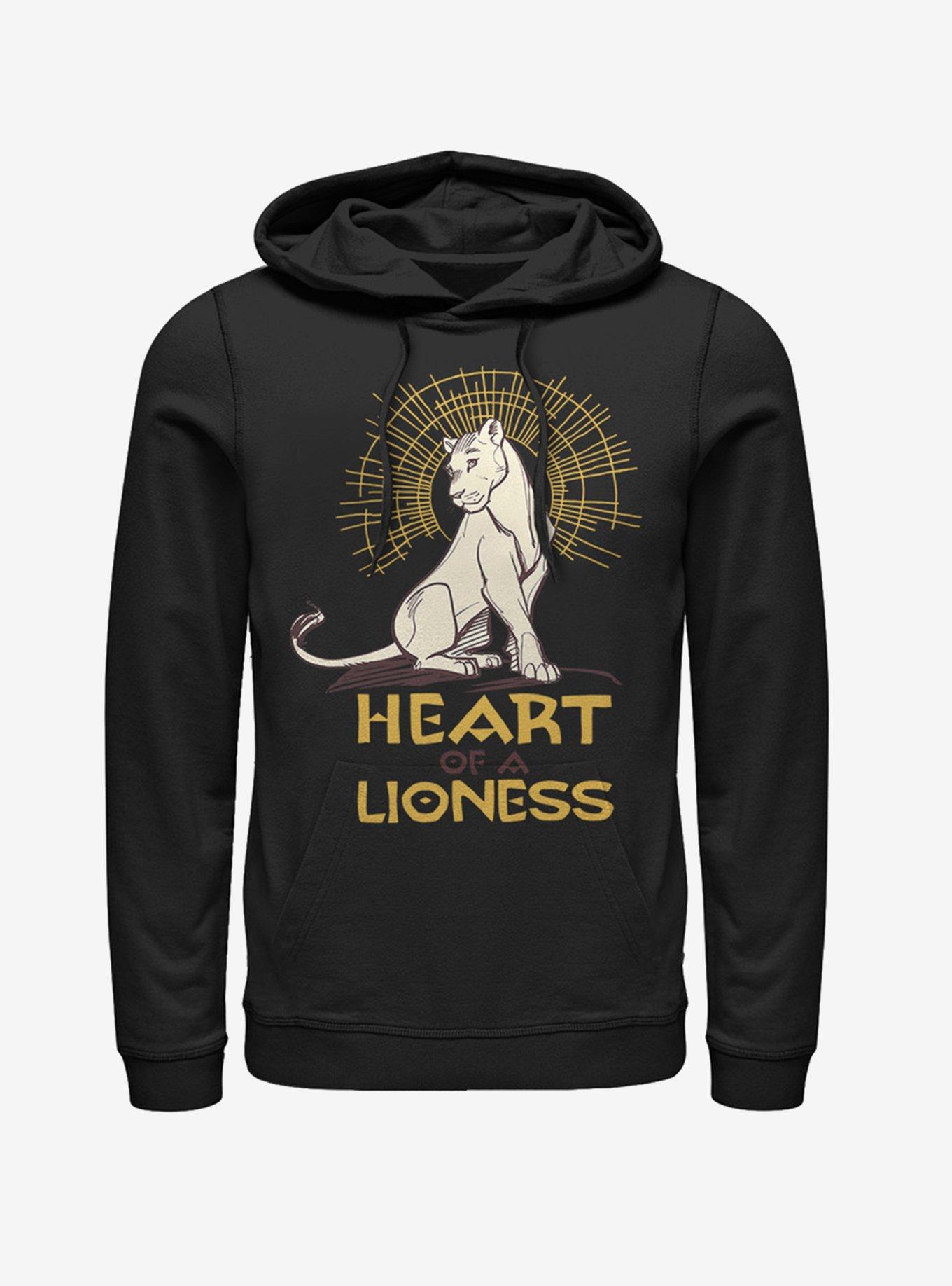 Disney The Lion King 2019 Lioness Heart Hoodie, BLACK, hi-res