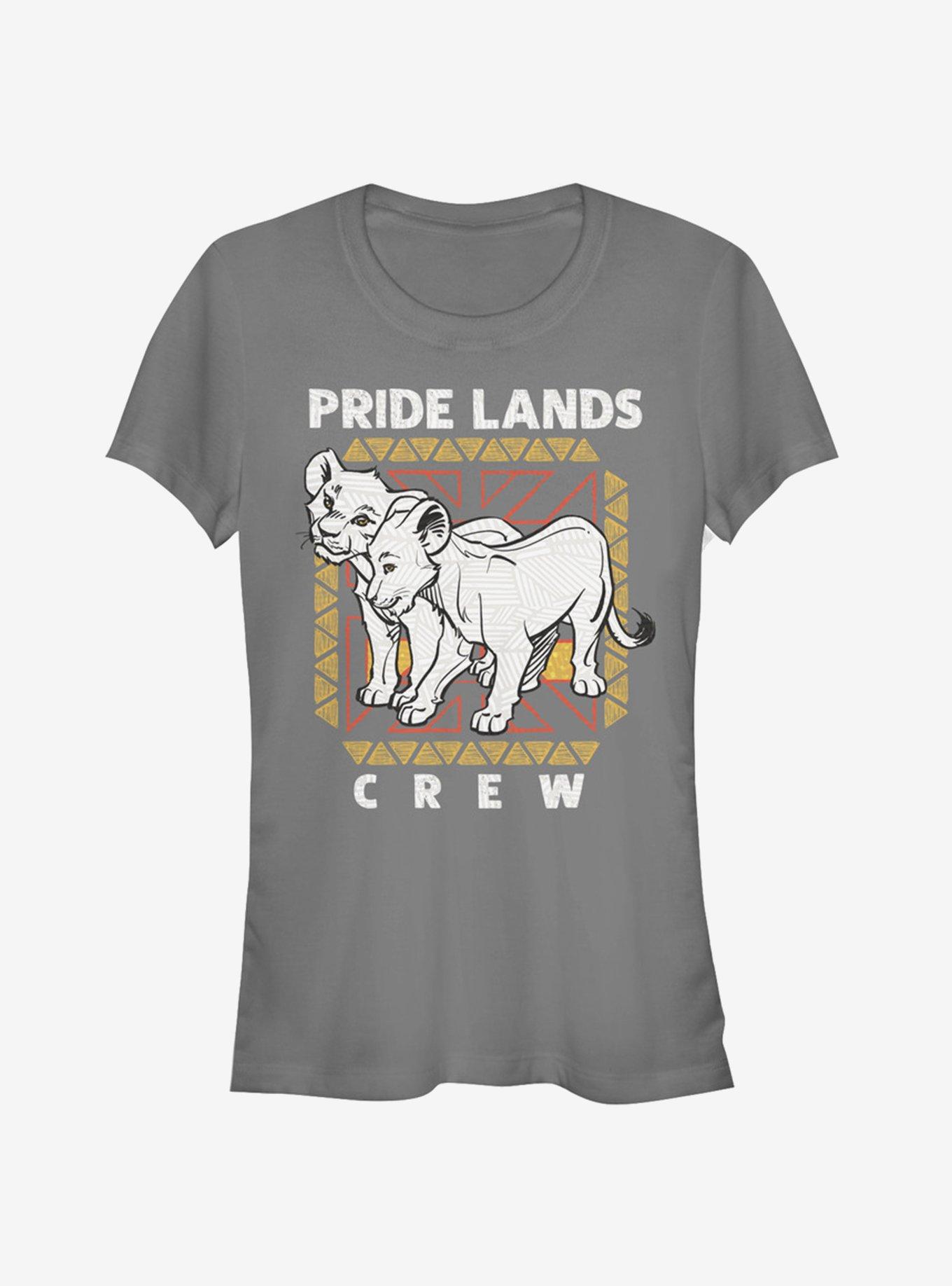 Disney The Lion King 2019 Pride Lands Crew Girls T-Shirt, , hi-res