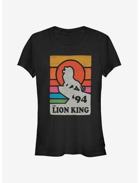 Disney The Lion King 2019 Vintage Rainbow Girls T-Shirt, , hi-res