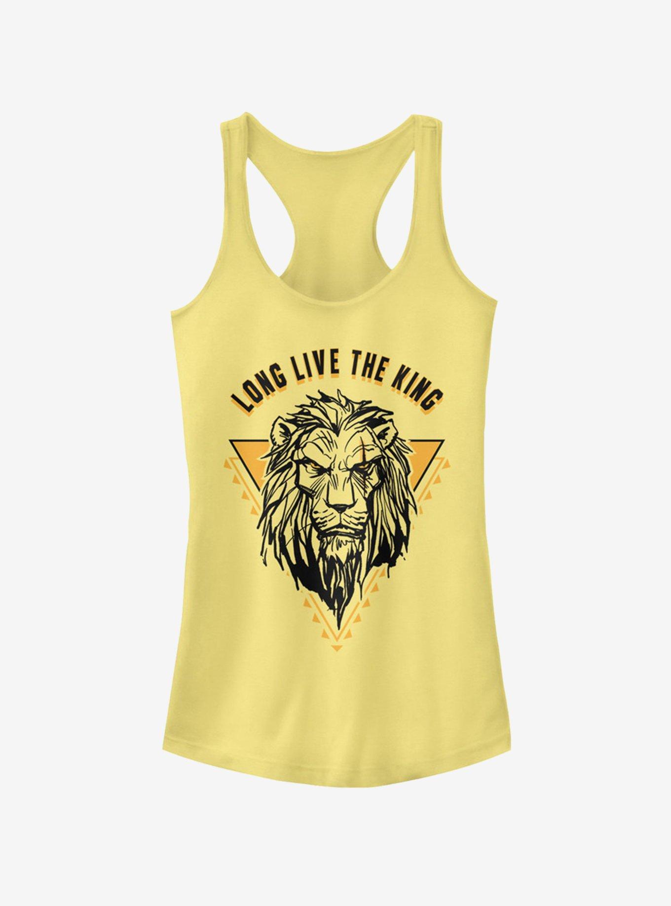 Disney The Lion King 2019 Long Live The King Scar Girls Tank, , hi-res